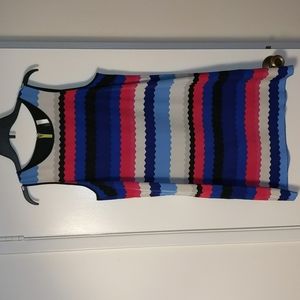 Kensie, M, multi-color sheath dress